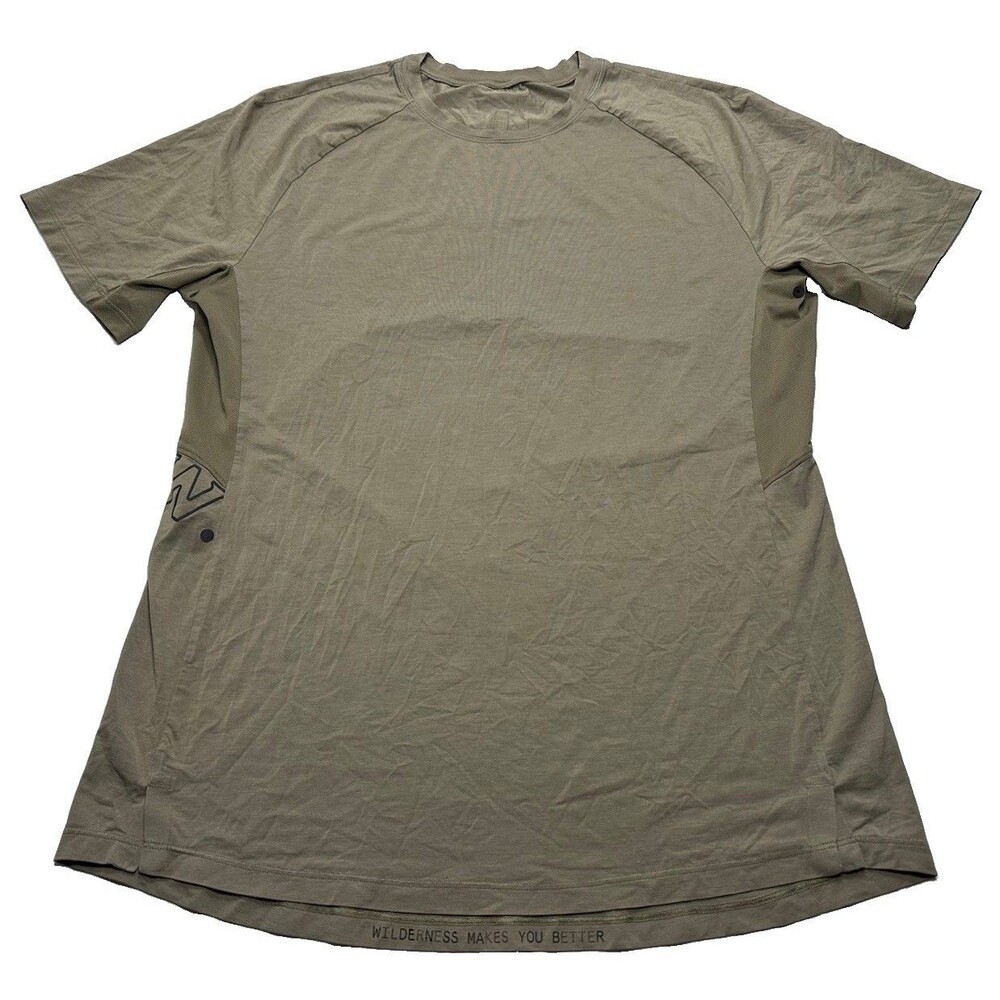 Lululemon x Wilderness Collective Escape and Explore Short Sleeve Shirt Medium